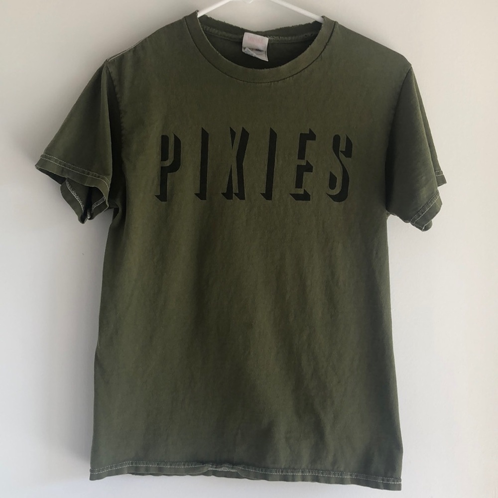PIXIES concert tee